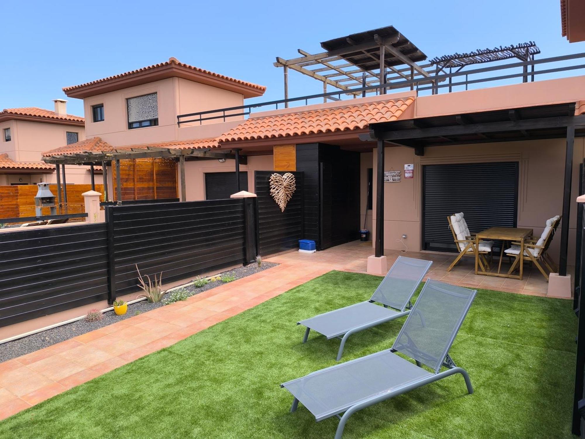 Villa Marina Lajares Exterior foto